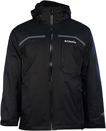 mens columbia nordic point ii interchange jacket