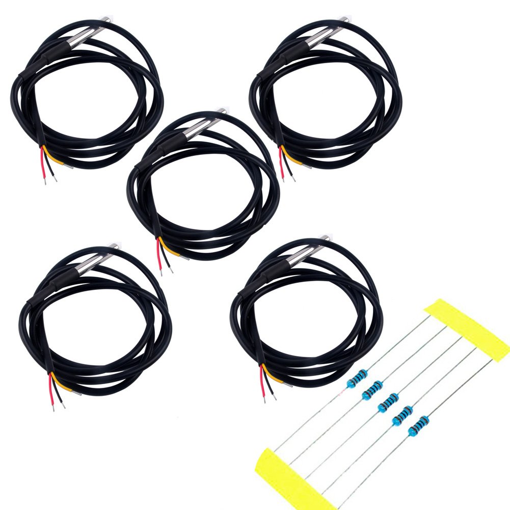 Which Is The Best 3M Wire Temperature Sensor Probe Waterproof