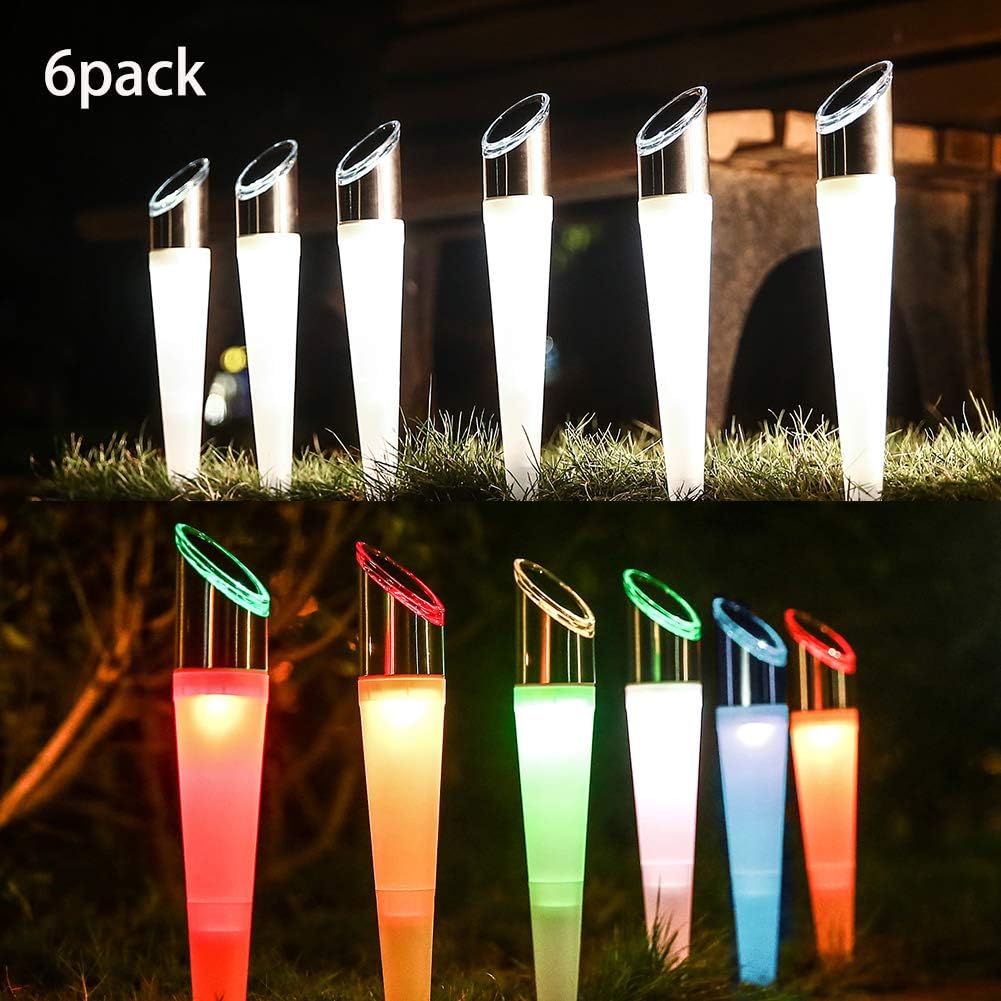 Best Garden Lights Solar Powered Color Changing