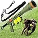 OxGord Bazooka Ball Dog Toy