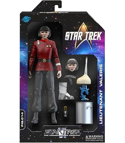 Amazon.com: BANDAI Star Trek Captain James T. Kirk Action Figure