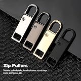 Faderr Father's Day Zipper Repair Kit - 5 Pull-Tab Slider Tabs view 6