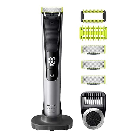 philips oneblade hybrid body and face stubble trimmer