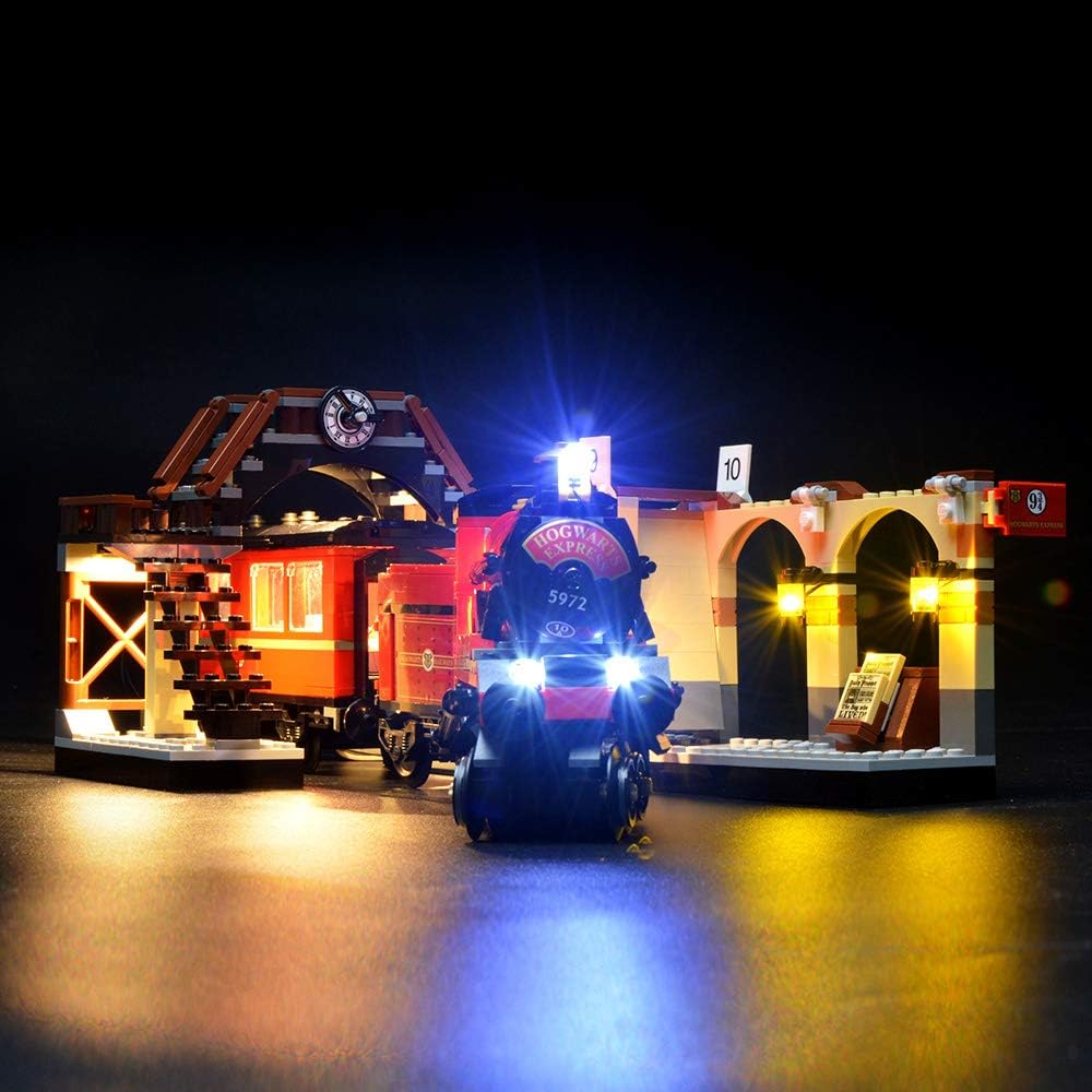 lego harry potter hogwarts express building kit