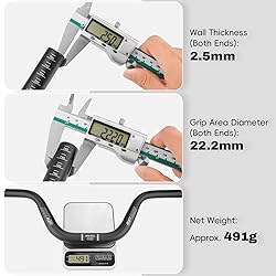 PLATT 25.4/31.8mm Mountain Bike Riser