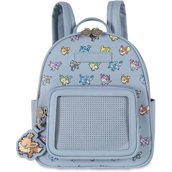 Amazon.com: Loungefly Pokemon Eeveelutions Mini Backpack MULTI NONE:  Clothing, Shoes & Jewelry