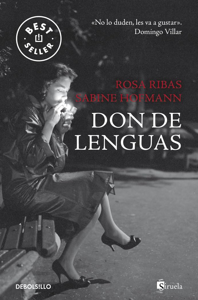 Portada de Don de lenguas (Un caso de Ana Martí 1) (Best Seller)