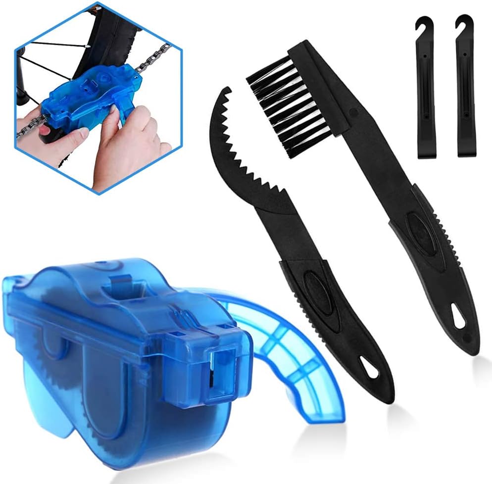 bike chain cleaning device