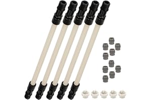 MCCP202 Pump Tube & MCCVDB0 Check Valve Duckbill Replacement Fit for Sten-ner Pump, Pump Tube #2, 0-100 Psi / 0-6.9 Bar, Fits