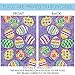 Toland Home Garden 101191 Egg Toss Easter Flag 28x40 Inch Double Sided Easter Garden Flag for Outdoor House Eggs Flag Yard Decoration