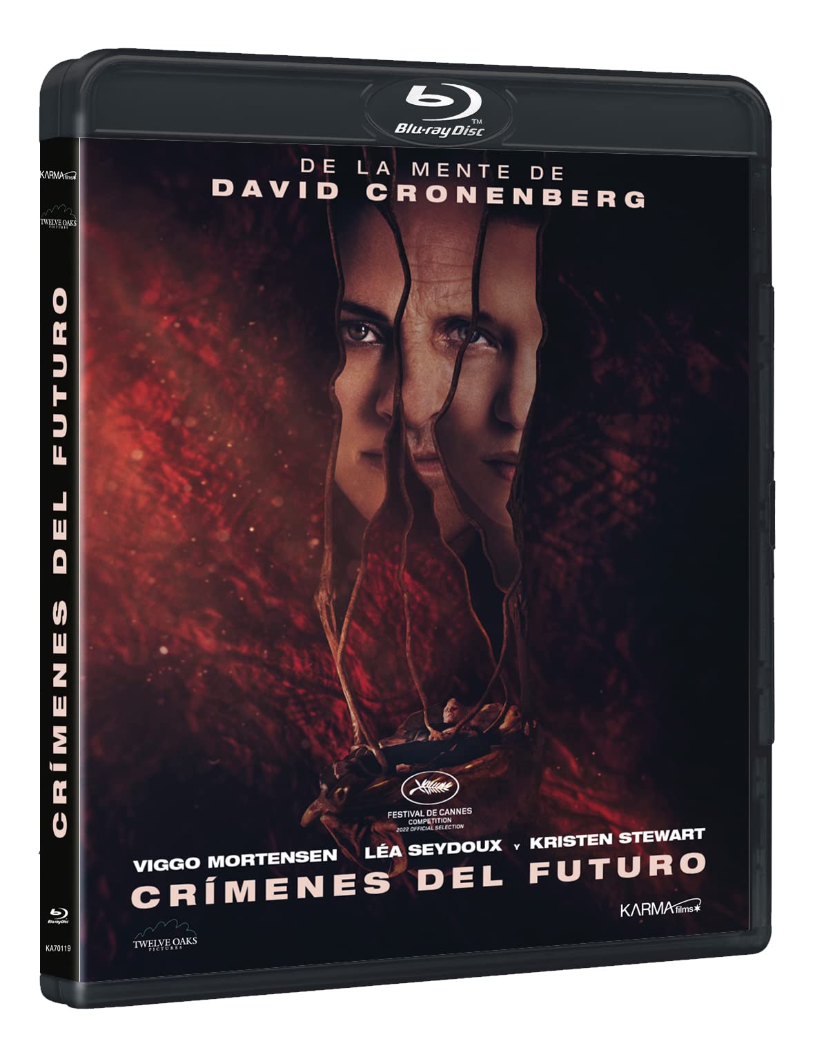 Crimenes del Futuro - BD