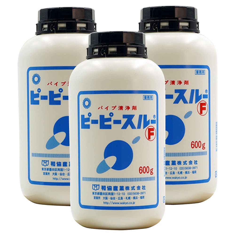 和協産業 ピーピースルーF 600g ×3個セット商品画像