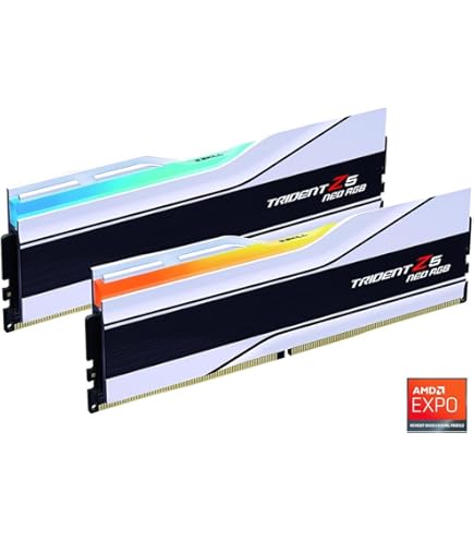 メモリー G.SKILL TRIDENT Z5 DDR5 6000MHz 16GBx2 G.SKILL Trident Z5 RGB Series 32GB (2 x 16GB) 288-Pin PC RAM