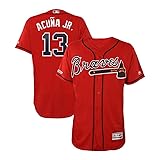 VFs Men's Atlanta Braves Ronald Acuña Jr #13 Flex