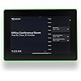 PoE Texas 8-Inch Touchscreen Conference Room Scheduler Tablet with Power Over Ethernet, USB & Color Changing LED Status Ring - Meeting Room Touch Screen Digital Display - Syncs with Business Calendar
