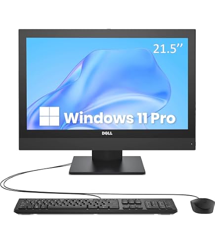 Amazon.com: Dell OptiPlex 7470 All-in-One Computer - Intel Core i5