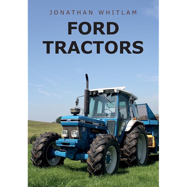 Forty Years with Ford Tractors: Pearson, David: 9781910456590