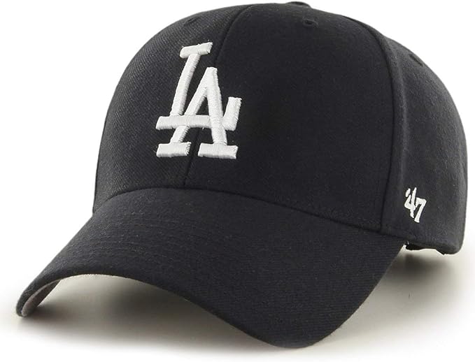47 Brand Los Angeles Dodgers MVP Cap Black Amazon.ca Clothing