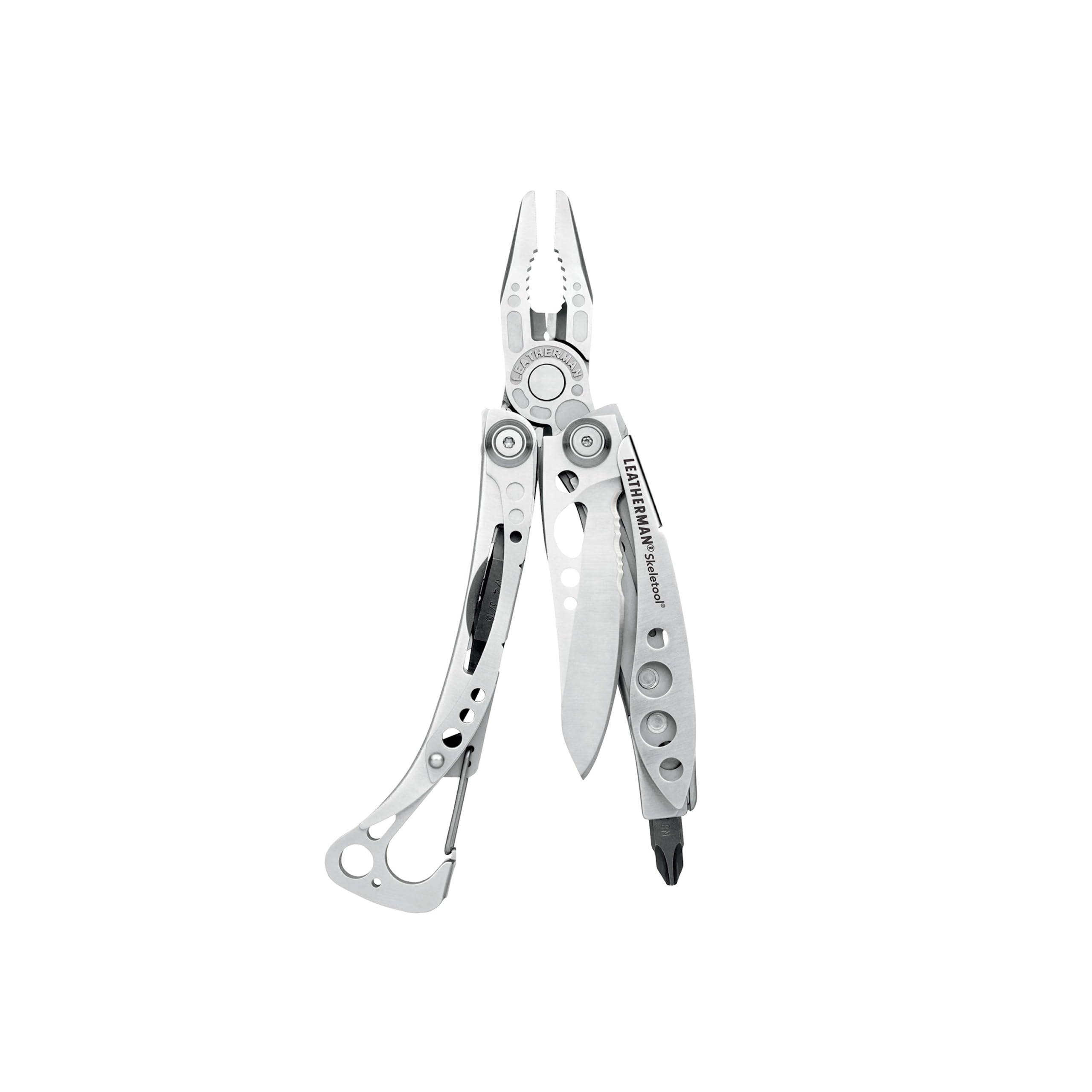 Leatherman Skeletool - Lightweight Multi-Tool with 7 Essential Tools, Stainless Steel