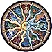 Diamond Painting Kits for Adults by Paint With Diamonds XL 50x50cm 'Signs of The Zodiac' Full Canvas Square Diamonds (Plus Free Premium Diamond Pen)