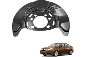 GXARTS Left or Right Front Brake Dust Shield Backing Plate 26290AG02A Compatible with Subaru Legacy Outback 2005 2006 2007 20