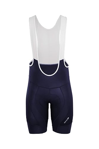 Sugoi Men's Piston 200 Triathlon Shorts - Black & White, Padded For Cycling