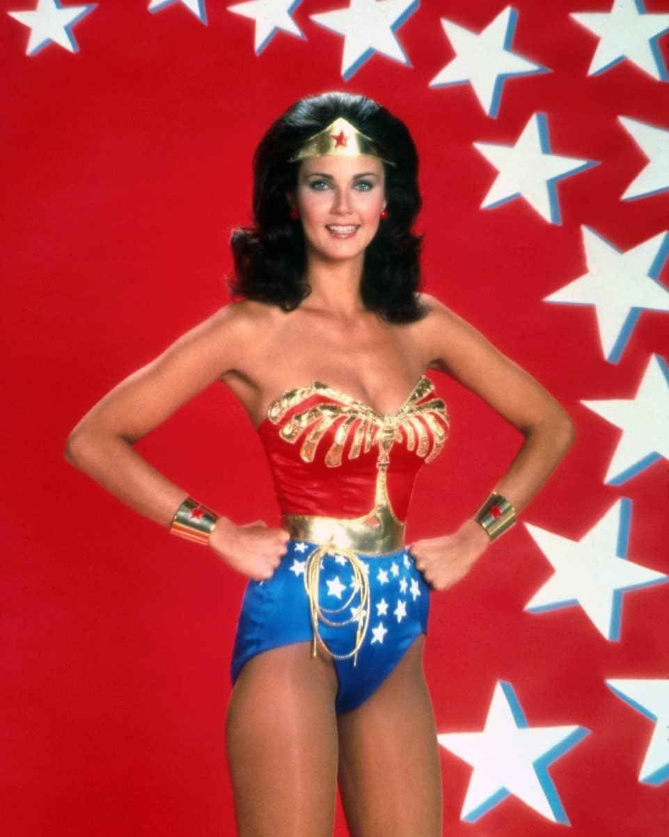 Photographs - Wonder Woman (TV) Lynda Carter 10x8 Photo