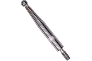 SUXING Carbide Ball Tip Measuring Insert for Interapid 312 Dial Test Indicators 74.105996 (0.080" Carbide Ball, 0.65" Length)