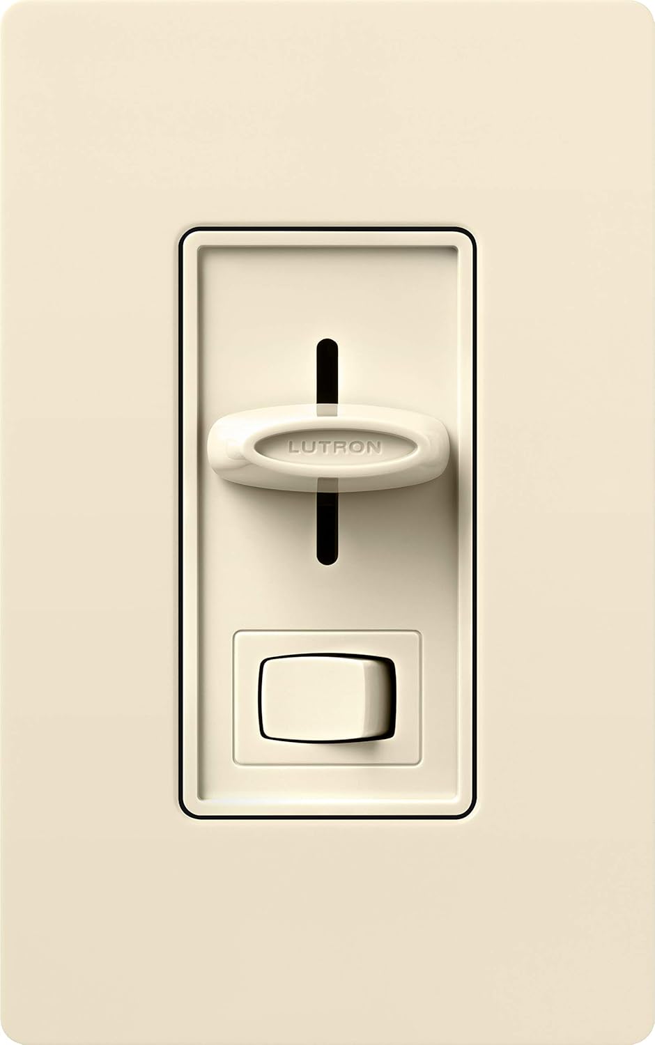 Lutron Skylark LED+ Dimmer Switch for Dimmable LED, Halogen and Incandescent Bulbs | Single-Pole or 3-Way | SCL-153P-IV | Ivory - Timers - 