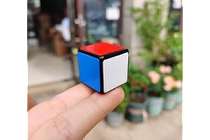 Cuberspeed 1x1x1 Speed Cube 1x1 Cube Classic Black