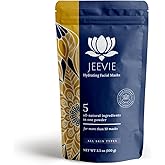 Jeevie Hydrating Facial Mask – Moisture Replenishing Face Mask for Dry and Sensitive Skin, 100g