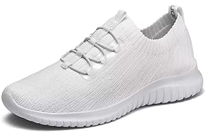TIOSEBON Women's Slip On Walking Shoes Lightweight Casual Running Sneakers