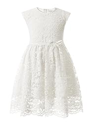 ALLOVIN Girls and Toddler Graduation Sleeveless