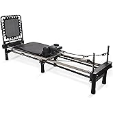 AeroPilates Reformer Home Workout Equipment, Pilates Machine w/Resistance