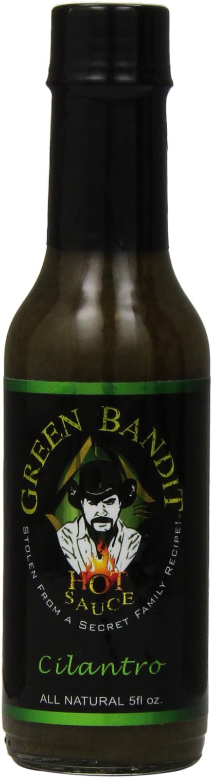 Green Bandit Cilantro Hot Sauce, 5 Ounce