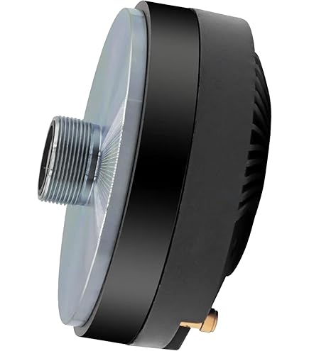 Amazon.com: MUSYSIC Pair 1000 Watts Titanium Compression Driver