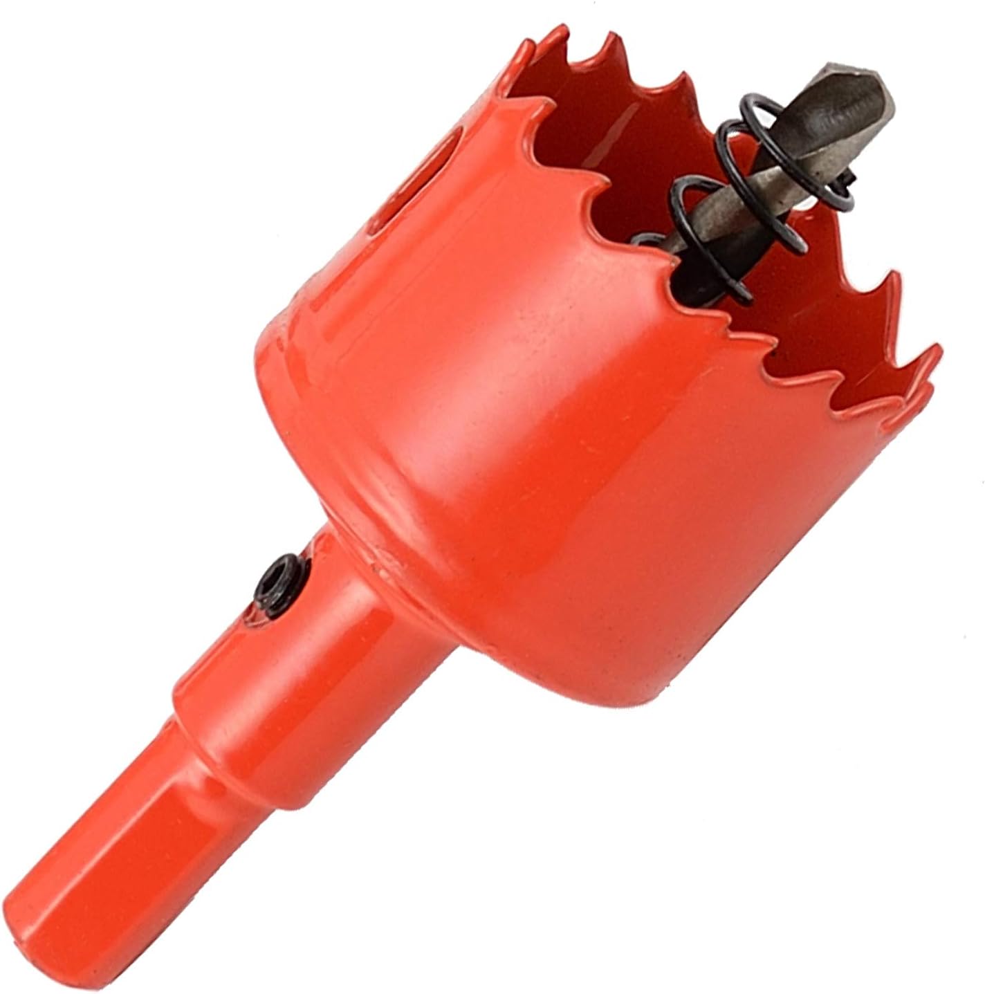 Hole Saw 38 mm, 25 mm Bi-Metal Cutting Depth HSS M 42 Hole Cutter for Cutting Wood Plastic, Drywall, Plasterboard and Soft Metal Sheet