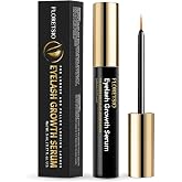 Premium Lash Serum for Eyelash Growth: 5ml Rapid Growth Advanced Eye Lash Serum With Irritation-Free Formulate for Natural Lashes and Eyebrows - Boost, Longer, Thicker, Fuller Lashes