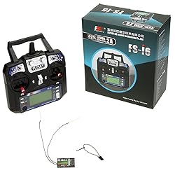 GoolRC Flysky FS-i6 AFHDS 2A 2.4GHz 6CH Radio
