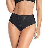 Leonisa High-Waisted Satin Detail Shaping Thong
