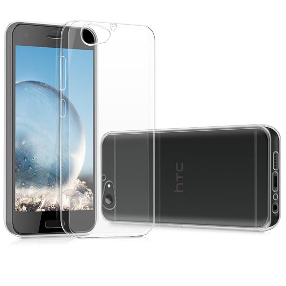 kwmobile HTC One A9s Hülle - Handyhülle für HTC One A9s - Handy Case in Transparent