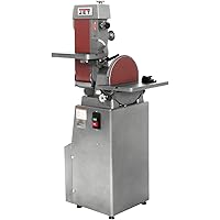 6" x 48" Industrial Combination Belt and 12" Disc Finishing Machine 230V 3Ph