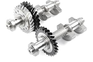 FIWARY 2pcs 13601-28021 Engine Balance Shaft Set Fits for Corolla Solara Matrix Camry tC 2AZ-FE 2.4L OE 13602-28020 Replaces Balance Shaft Aftermarket Parts