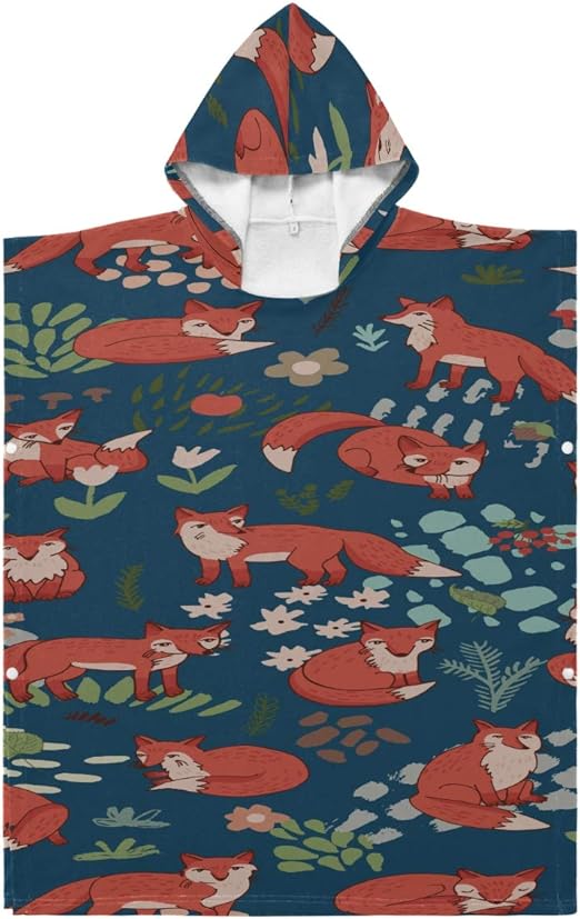 poncho towel for 1 year old