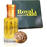 Sweet Sunnah Royal Oud 12 mL - Captivating - Perfume Oil for Women and for Men in Traditional Attar Style Cologne. Great Gift Party Favor and Body Oil Pheromone, Naturally High and Lordy