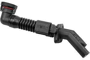 FORCITORY Engine Crankcase Breathe Replacement for 03H103202D Fit for VW Atlas Passat Touareg 3.6L V6