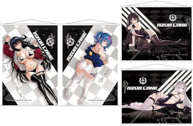 Amazon アズールレーン 2nd Anniversary レースクイーン B2タペストリー 4種セット 大鳳 セントルイス 瑞鶴 翔鶴 アズレン アニメ 萌えグッズ 通販 Amazon アズールレーン 2nd Anniversary レースクイーン B2タペストリー 4種セット 大鳳 セントルイス 瑞鶴 翔鶴 アズレン アニメ 萌えグッズ 通販