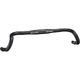 Ritchey RL1 VentureMax Alloy Gravel Bike Handlebar 31.8mm - 42cm | 6061 Alloy Construction, Bio-Bend Drops, 24-Degree Drop Flare, Round Tops, Multiple Hand Positions