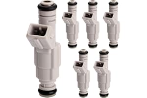 6-Pack Fuel Injectors Set | Compatible with Ford Explorer 1999 2000 Ranger 1998-2000 Mazda B4000 1998-2001 4.0L| Replaces FJ3