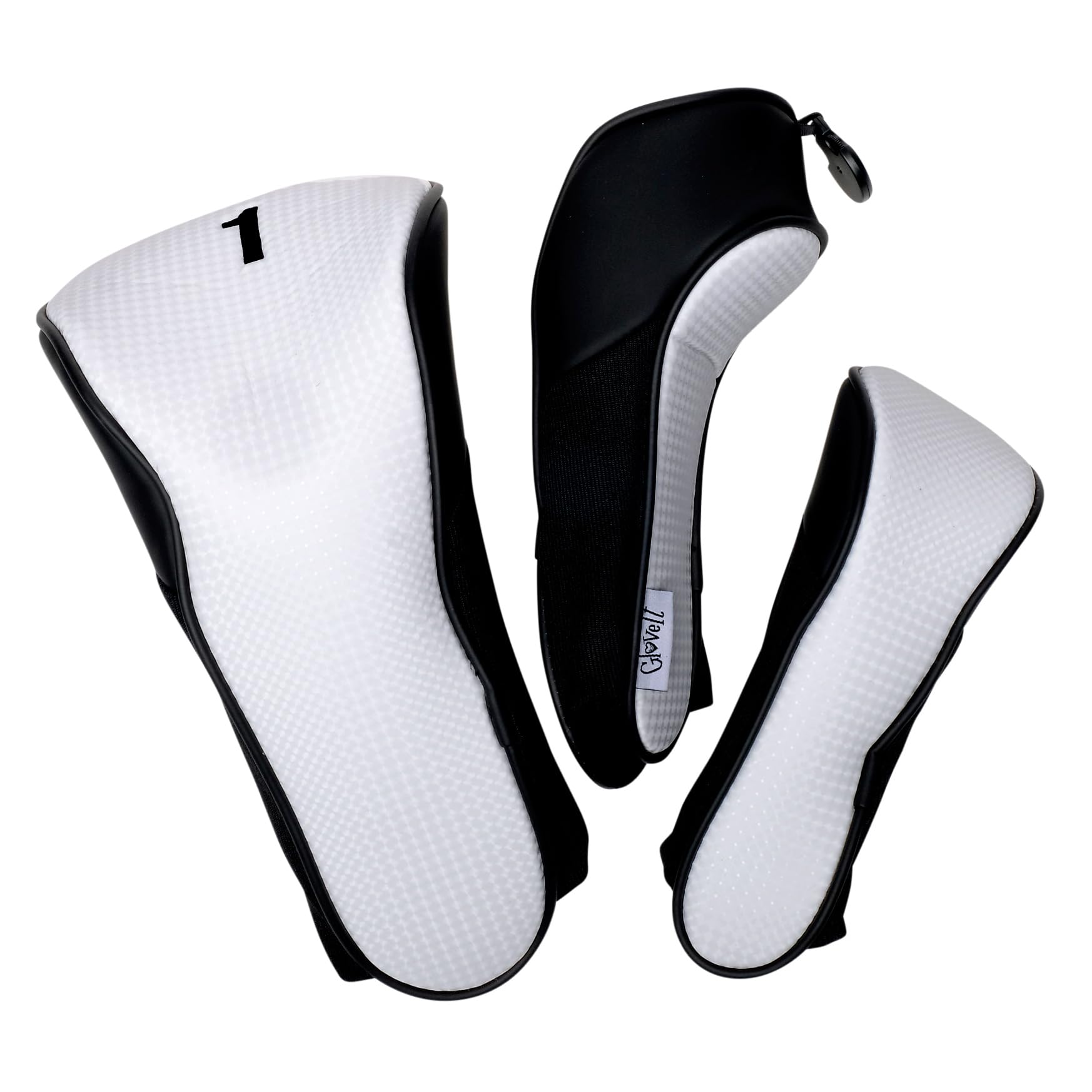 Glove It Signature Golf Club Covers for Hybrid, Wood & Driver Clubs - Oxford